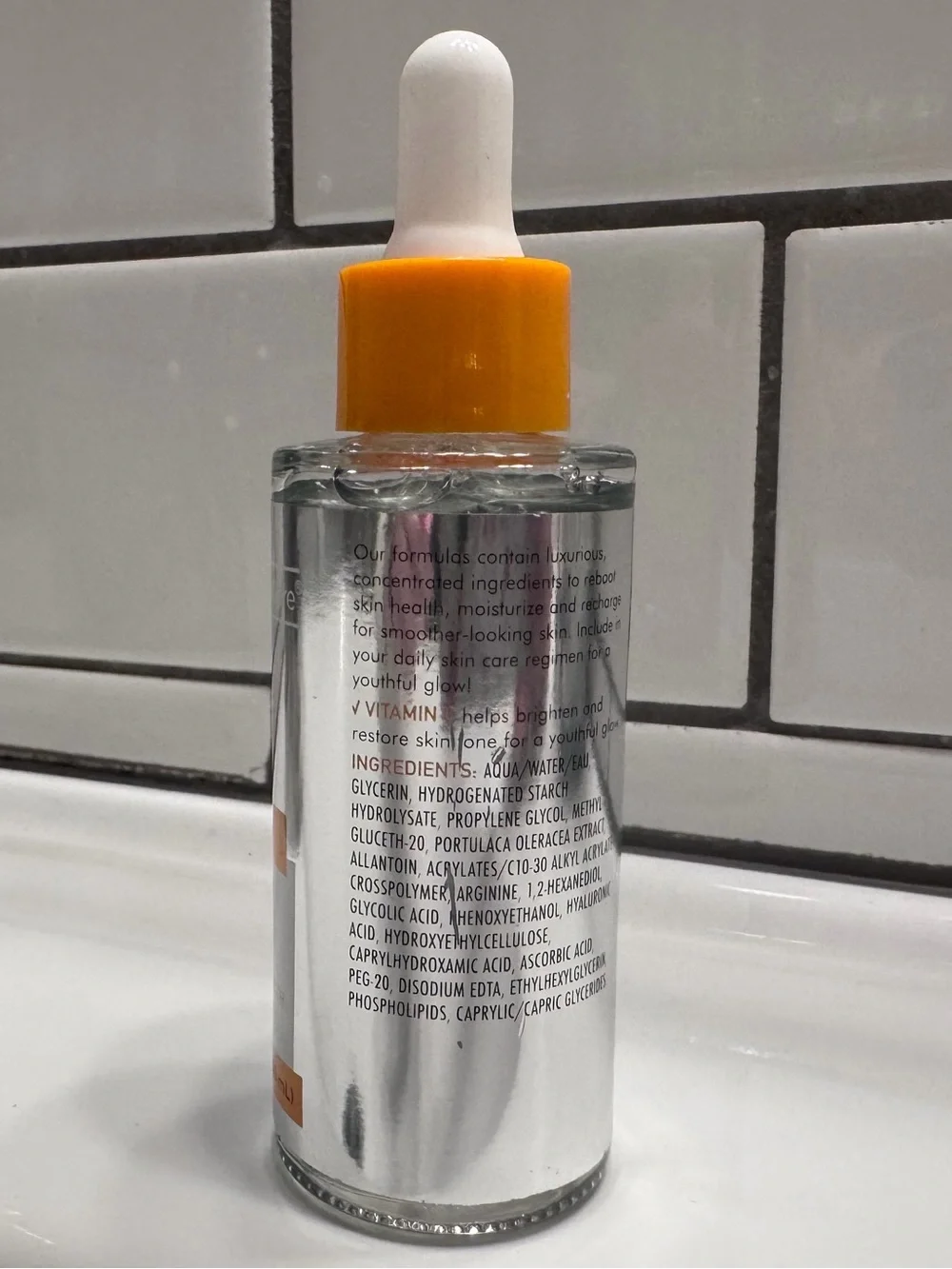 Global Beauty Care Vitamin C Facial Serum. Size: 1.7 fl oz (50 mL). Brand new!